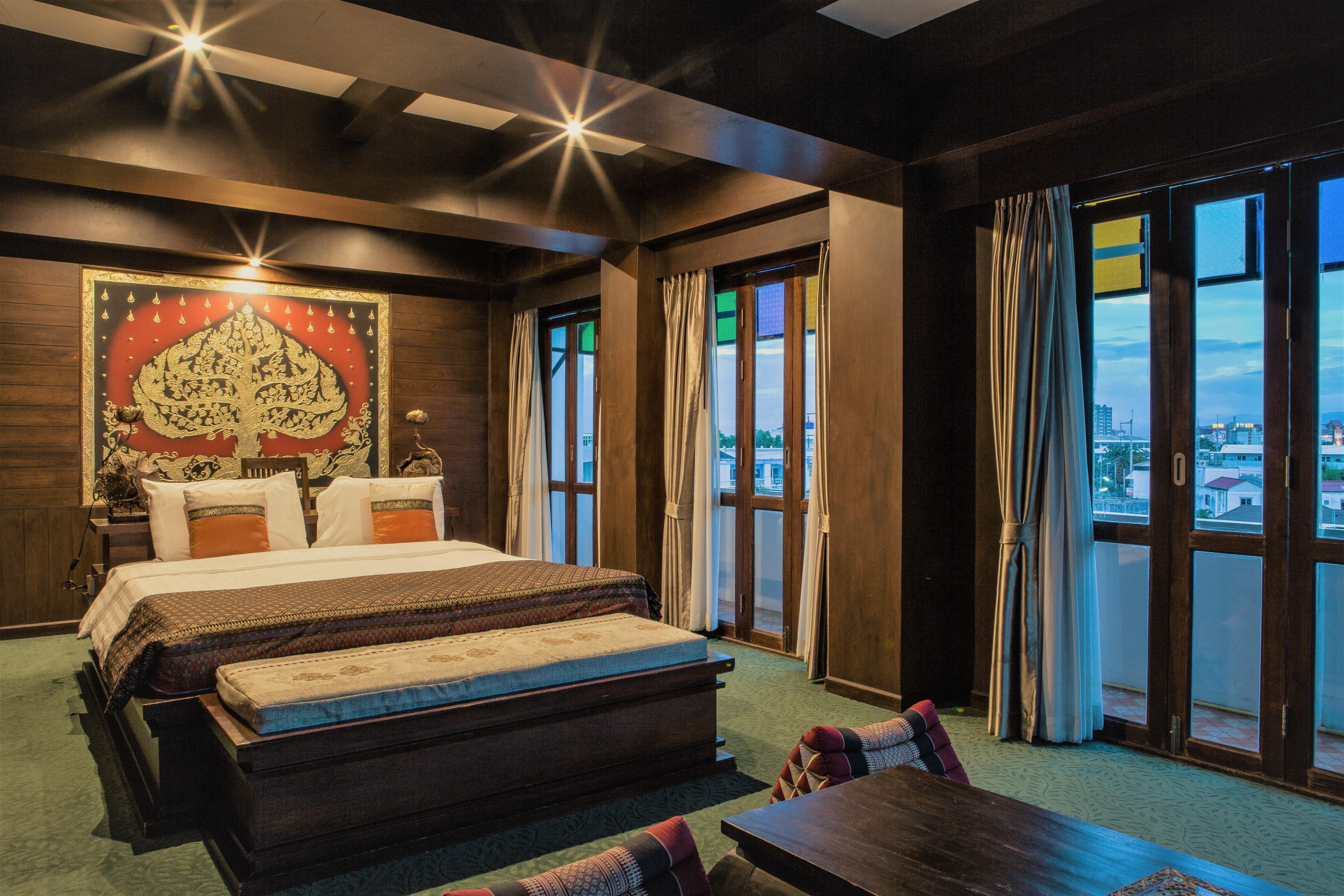 צ'יאנג מאי Singha Montra Lanna Boutique Style Hotel מראה חיצוני תמונה