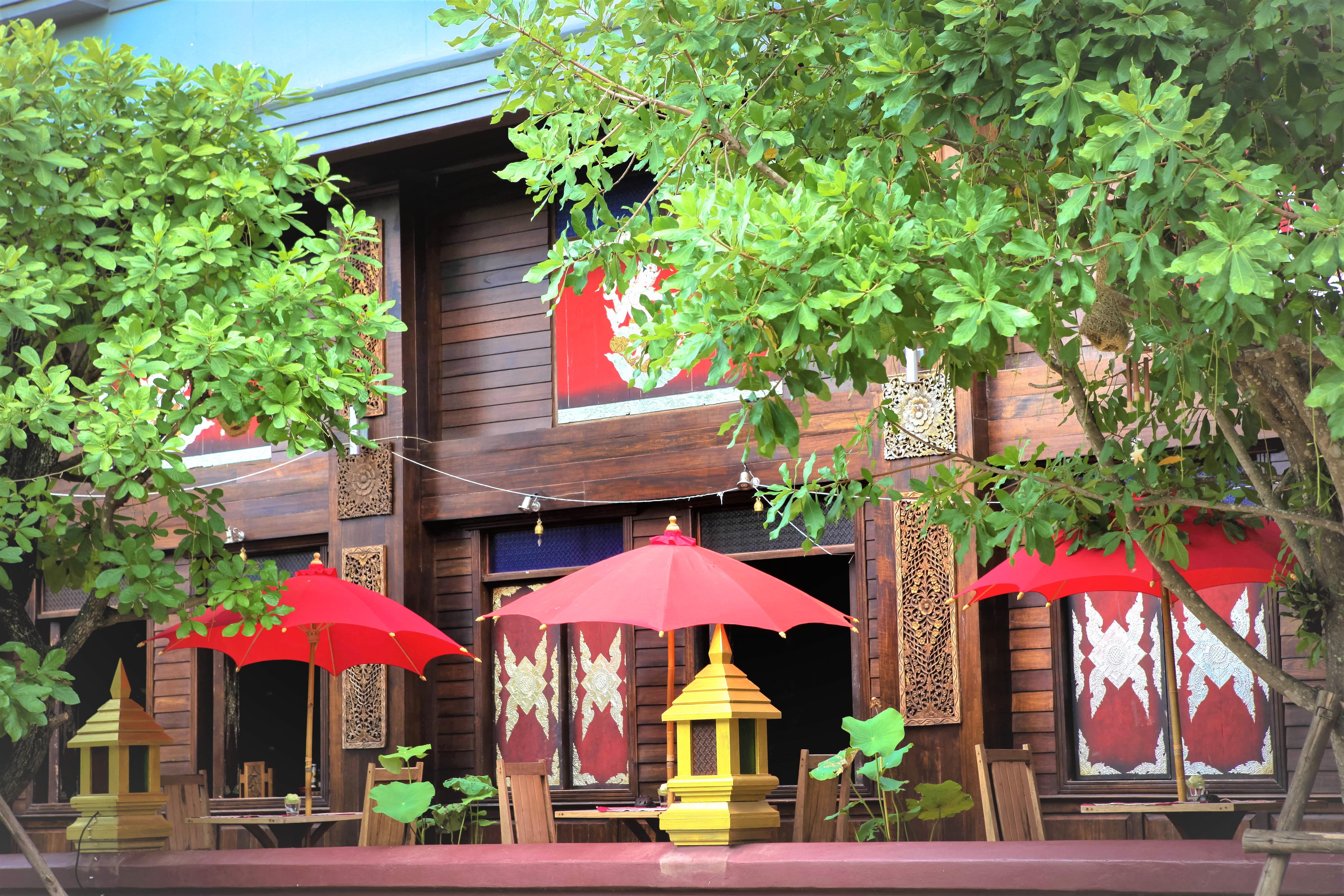 צ'יאנג מאי Singha Montra Lanna Boutique Style Hotel מראה חיצוני תמונה