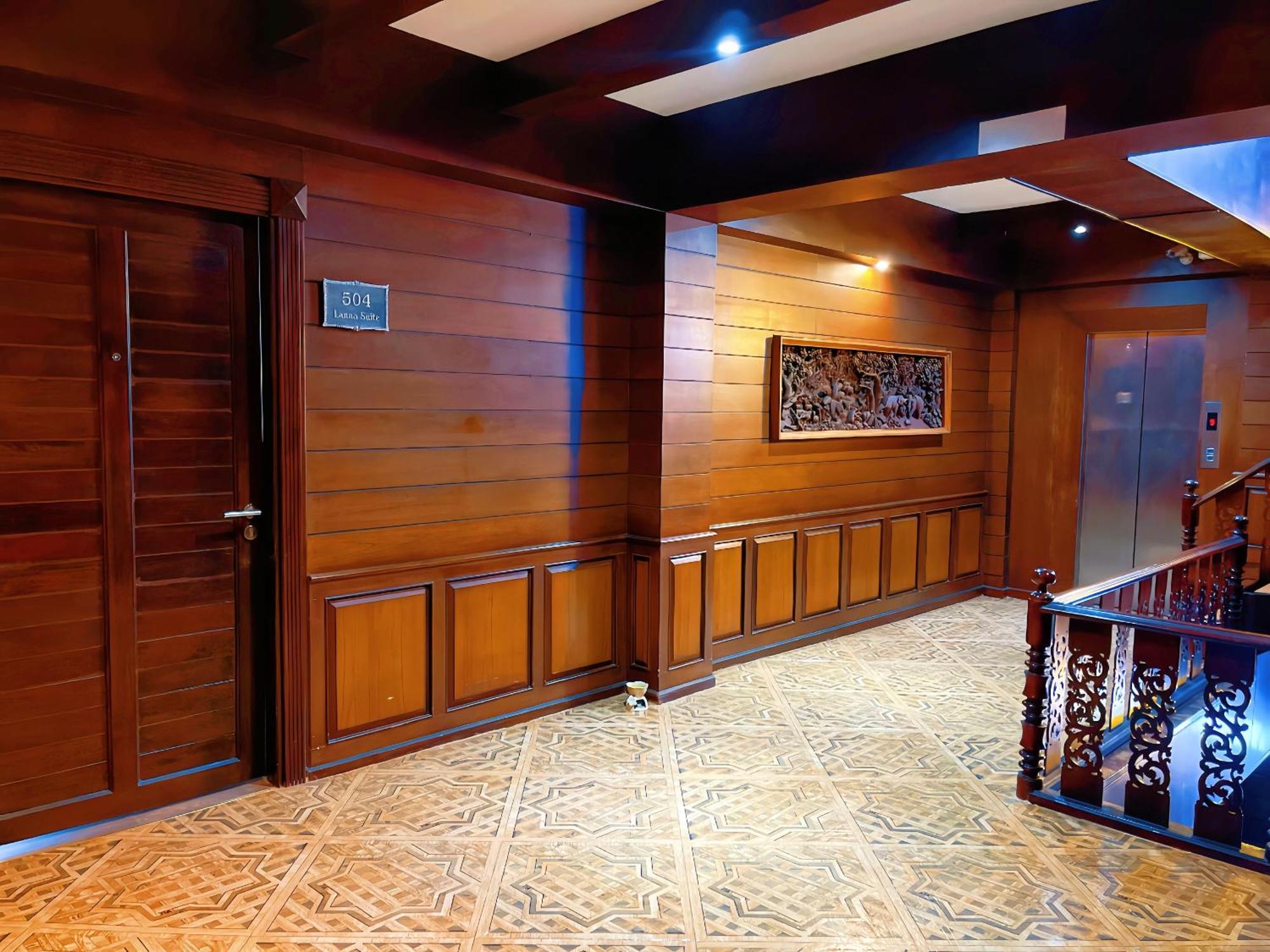 צ'יאנג מאי Singha Montra Lanna Boutique Style Hotel מראה חיצוני תמונה