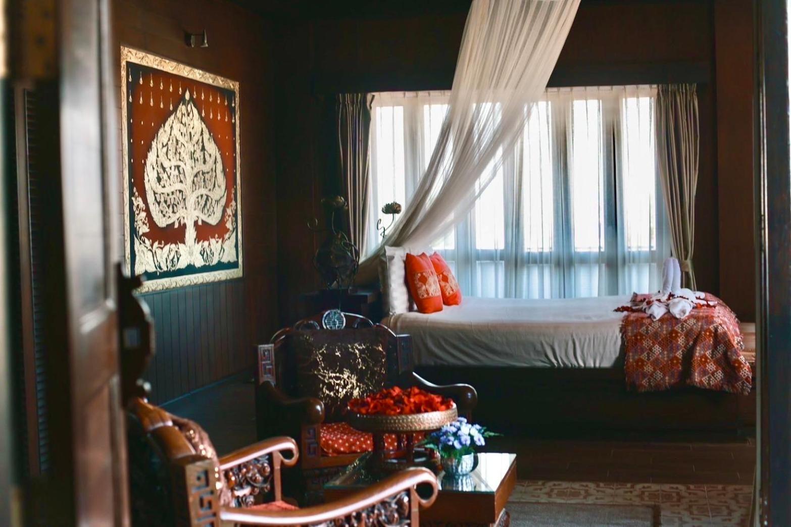 צ'יאנג מאי Singha Montra Lanna Boutique Style Hotel מראה חיצוני תמונה