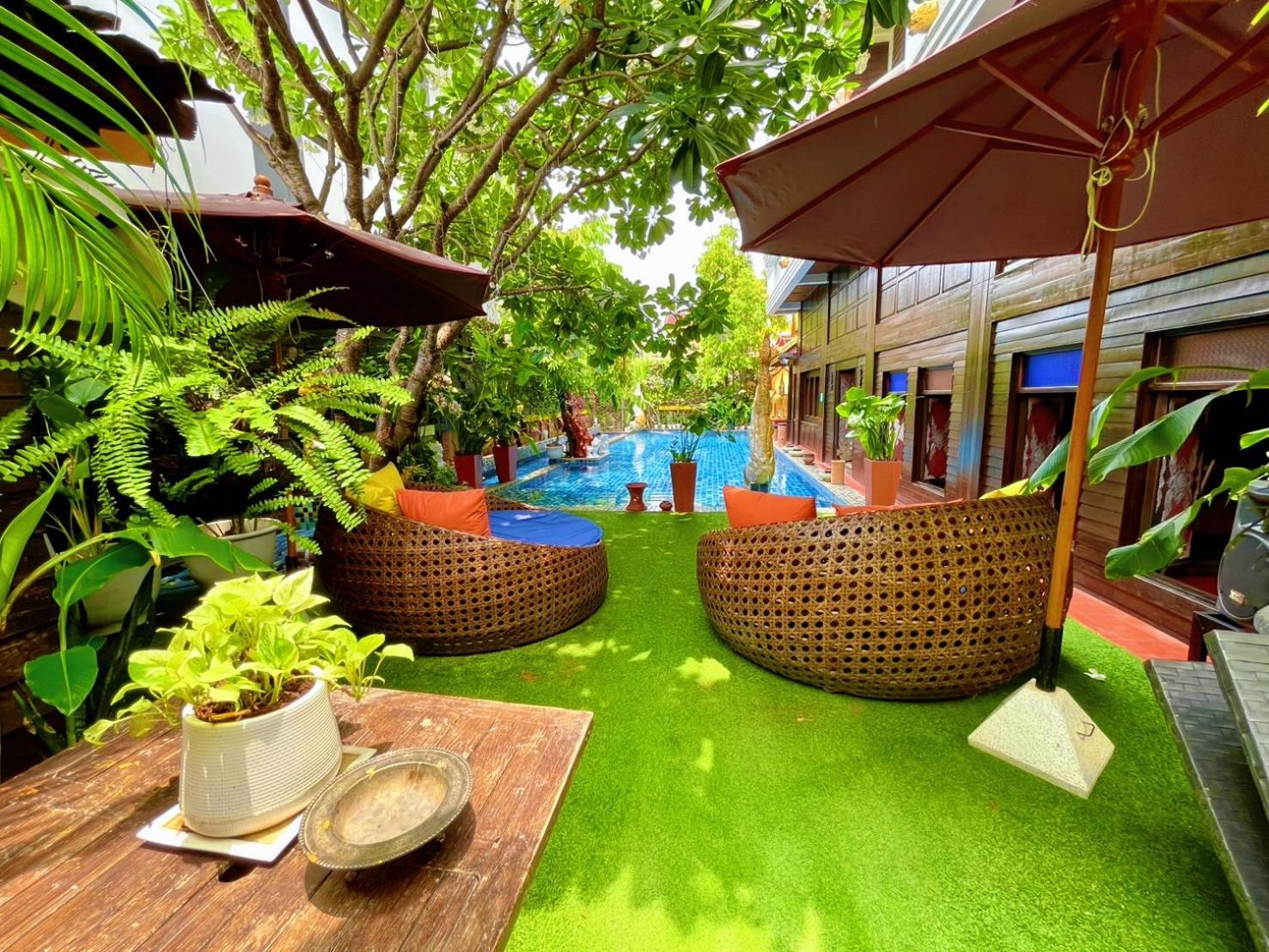 צ'יאנג מאי Singha Montra Lanna Boutique Style Hotel מראה חיצוני תמונה