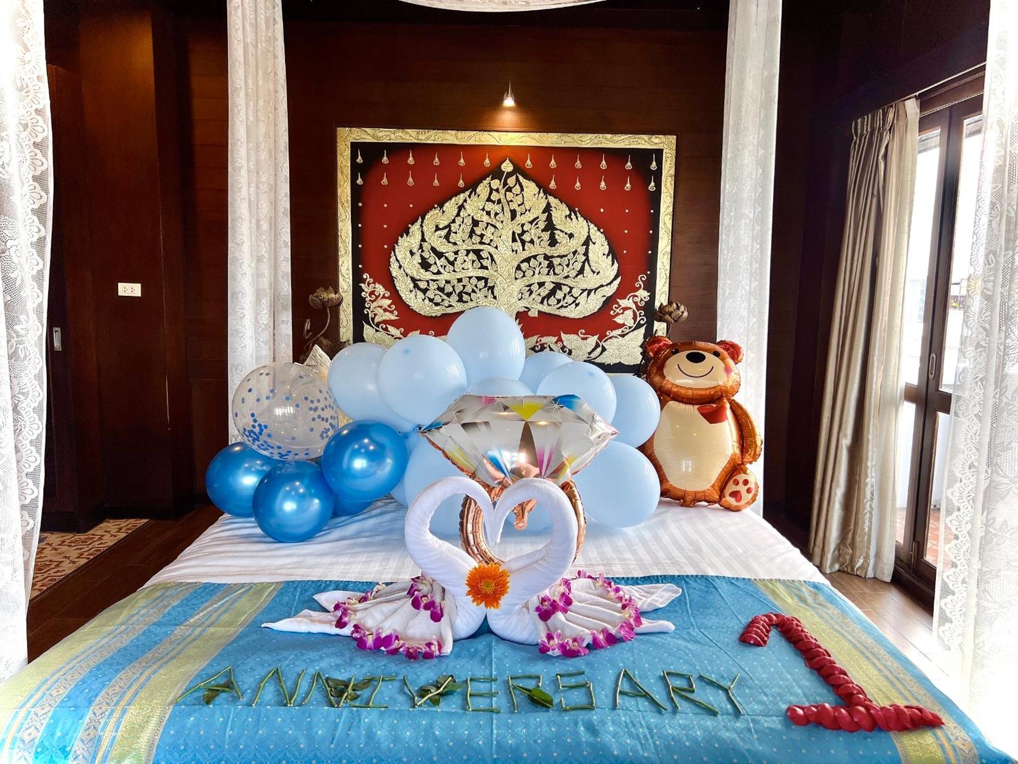 צ'יאנג מאי Singha Montra Lanna Boutique Style Hotel מראה חיצוני תמונה